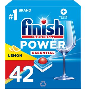 Tabletki do zmywarek FINISH Powerball Power Essential Lemon - 42 szt.