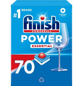 Tabletki do zmywarek FINISH Powerball Power Essential Fresh - 70 szt.