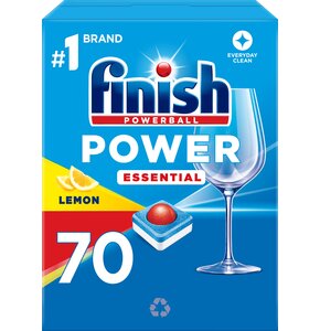 Tabletki do zmywarek FINISH Powerball Power Essential Lemon - 70 szt.