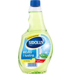 Płyn do mycia szyb SIDOLUX Crystal Cytryna 500 ml