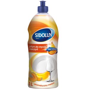 Płyn do mycia naczyń SIDOLUX Aromatyczny Melon 1000 ml