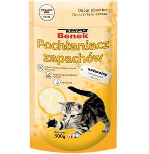 Pochłaniacz zapachu SUPER BENEK Naturalny 0.30 kg
