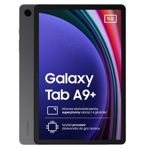 Tablet SAMSUNG Galaxy Tab A9+ 11" 4/64 GB Wi-Fi Szary