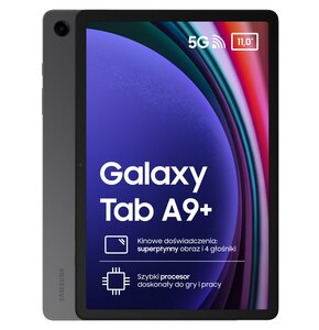 Tablet SAMSUNG Galaxy Tab A9+ 11" 8/128 GB 5G Wi-Fi Szary
