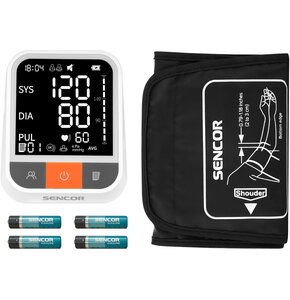 Ciśnieniomierz SENCOR SBP 1500WH