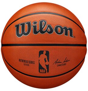 Piłka koszykowa WILSON NBA Authentic Series Outdoor (Rozmiar 7)
