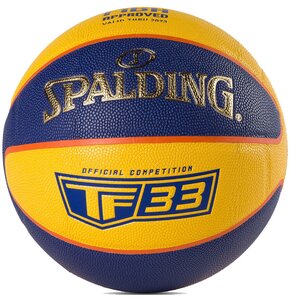 Piłka koszykowa SPALDING NBA Official Competition TF-33 (rozmiar 6)