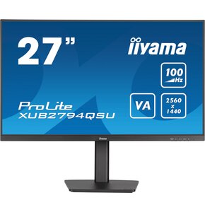 Monitor IIYAMA ProLite XUB2794QSU-B6 27" 2560x1440px 100Hz 1 ms