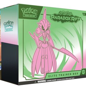 Gra karciana REBEL Pokémon TCG: Scarlet & Violet Paradox Rift - Elite Trainer Box Mix (1 zestaw)