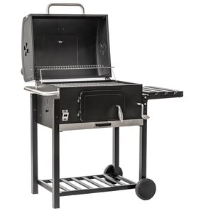 Grill węglowy BBQ LINE MIR4525 z kominem 61 x 45.5 cm