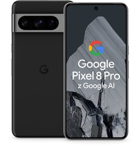 Smartfon GOOGLE Pixel 8 Pro 5G 12/256GB 6.7" 120Hz Obsydian