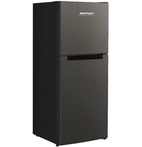 Lodówka MPM-216-CF-26 No Frost 142cm Ciemny inox