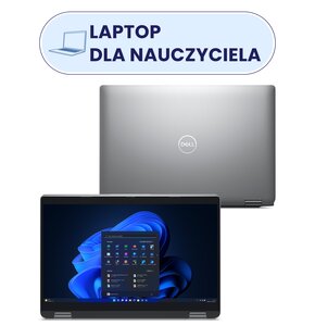 Laptop DELL Latitude 5340 13.3" IPS i5-1335U 16GB RAM 256GB SSD Windows 11 Professional