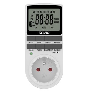 Programator czasowy SAVIO AE-03