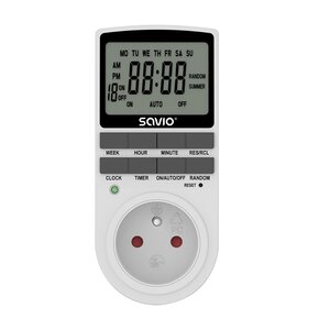 Programator czasowy SAVIO AE-03
