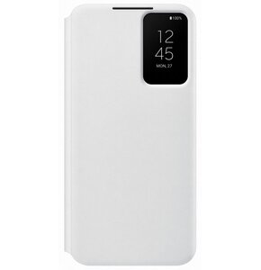 U Etui SAMSUNG Smart Clear View Cover do Galaxy S22 EF-ZS901CWEGWW Biały