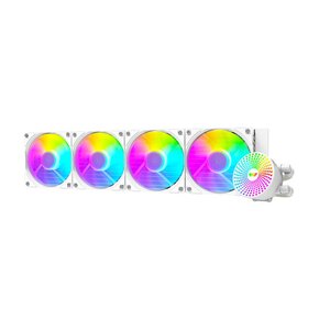 Chłodzenie wodne DARKFLASH DC480 ARGB Biały