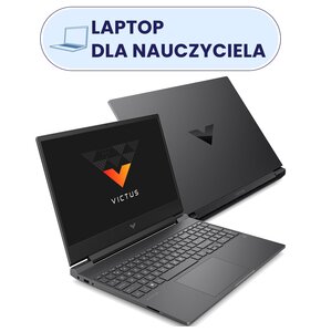 Laptop HP Victus 15-FA0999NW 15.6" IPS 144Hz i5-12450H 16GB RAM 512GB SSD Geforce RTX3050 Windows 11 Home