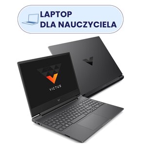 Laptop HP Victus 15-FA0999NW 15.6" IPS 144Hz i5-12450H 16GB RAM 512GB SSD Geforce RTX3050 Windows 11 Home