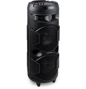 Power audio DUNLOP D684 Czarny
