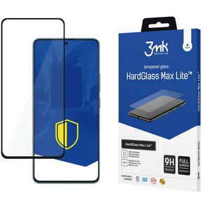Szkło hartowane 3MK HardGlass Max Lite do Xiaomi Redmi Note 13
