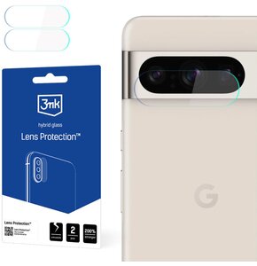 Szkło hybrydowe 3MK Lens Protection do Google Pixel 8 Pro