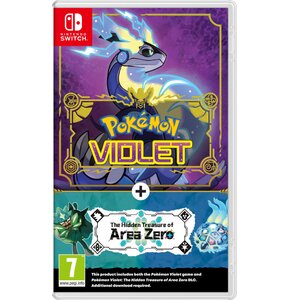 Pokemon Violet + Area Zero DLC Gra NINTENDO SWITCH