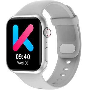 U Smartwatch KUMI KU3 Meta Enhanced Srebrny