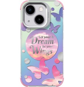 Etui LAUT Pop Dreamy MagSafe do Apple iPhone 13/14/15 Wielokolorowy