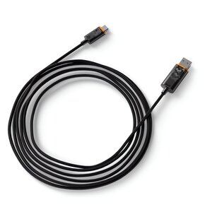 Kabel USB - USB Typ-C SCUF 3.6 m Czarny