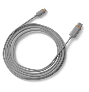 Kabel USB - USB Typ C SCUF 3.6 m Szary