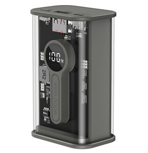 Powerbank GEMBIRD 9000 mAh PB09-TQC3-01 Czarny