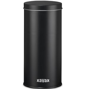 Pojemnik stalowy XAVAX Barista 111272 0.8 l Czarny