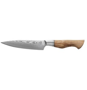 Nóż KOHERSEN Professional Olive Wood 12.7 cm