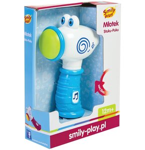 Zabawka interaktywna SMILY PLAY Młotek Stuku Puku SP83135