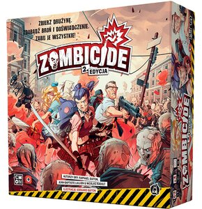 Gra planszowa PORTAL GAMES Zombicide 2 edycja
