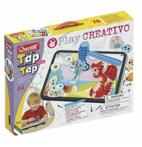 Zestaw kreatywny QUERCETTI Tap Tap Zwierzęta