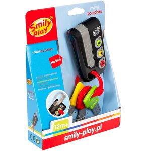 Zabawka interaktywna SMILY PLAY Kluczyki samochodowe mówiące SP83675