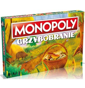Gra planszowa WINNING MOVES Monopoly Grzybobranie 01340