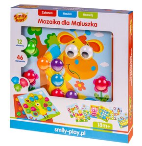 Zabawka edukacyjna SMILY PLAY Mozaika dla maluszka SP83641