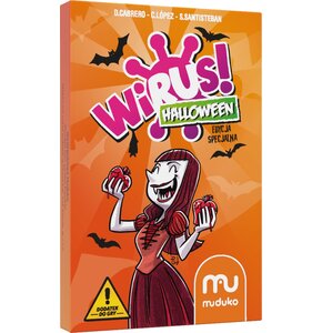 Dodatek do gry MUDUKO Wirus! Halloween