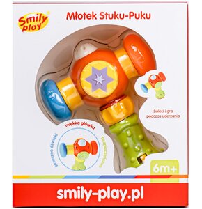 Zabawka interaktywna SMILY PLAY Młotek Stuku Puku SP83695