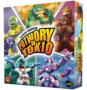 Gra planszowa PORTAL GAMES Potwory w Tokio
