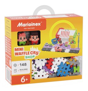 Klocki elastyczne MARIOINEX Mini Waffle City Sklep 904169