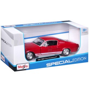 Samochód MAISTO Special Edition 1967 Ford Mustang GT 31260RD