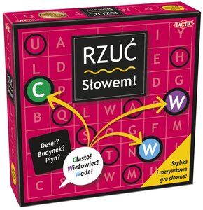 Gra planszowa TACTIC Rzuć Słowem! 58865