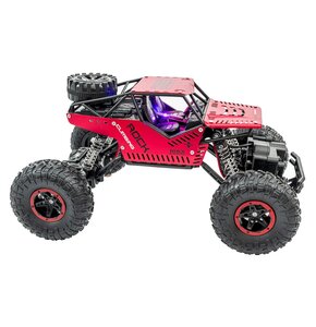 Samochód zdalnie sterowany SMILY PLAY Junior Rover Off-Road SP83977 Czerwony