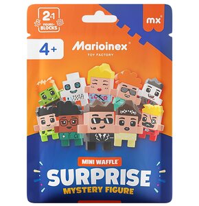Klocki elastyczne MARIOINEX Mini Waffle Surprise Saszetka 904381
