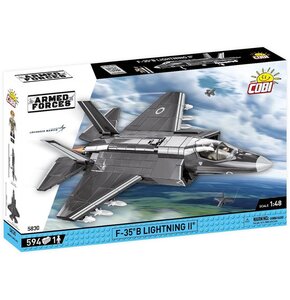 Klocki plastikowe COBI Armed Forces F-35B Lightning II Royal Air Force COBI-5830