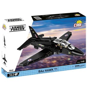 Klocki plastikowe COBI Armed Forces BAe Hawk T.1 COBI-5845